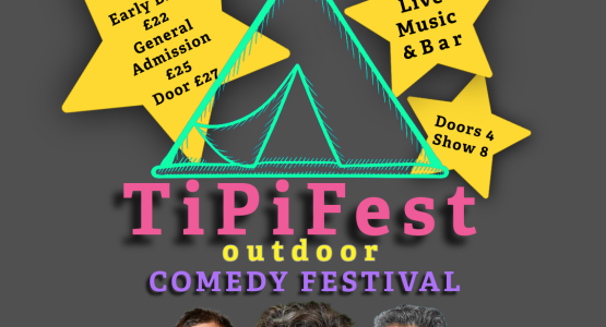 The Garden Tipi-TipiFest Saturday 11th July 2026