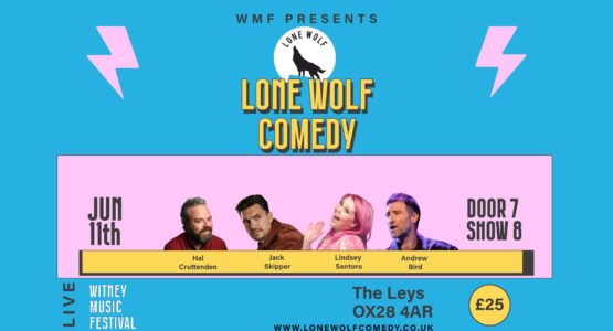 WMF Comedy Night Thursday 11th June 2026